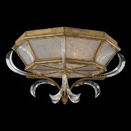 Picture of BEVELED ARCS 26″ ROUND FLUSH MOUNT