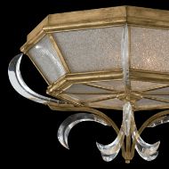 Picture of BEVELED ARCS 26″ ROUND FLUSH MOUNT