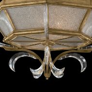 Picture of BEVELED ARCS 26″ ROUND FLUSH MOUNT