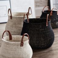 Picture of CAIRO BASKET BLACK, LARGE