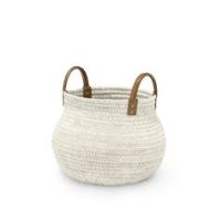 Picture of CAIRO BASKET WHITE, SMALL