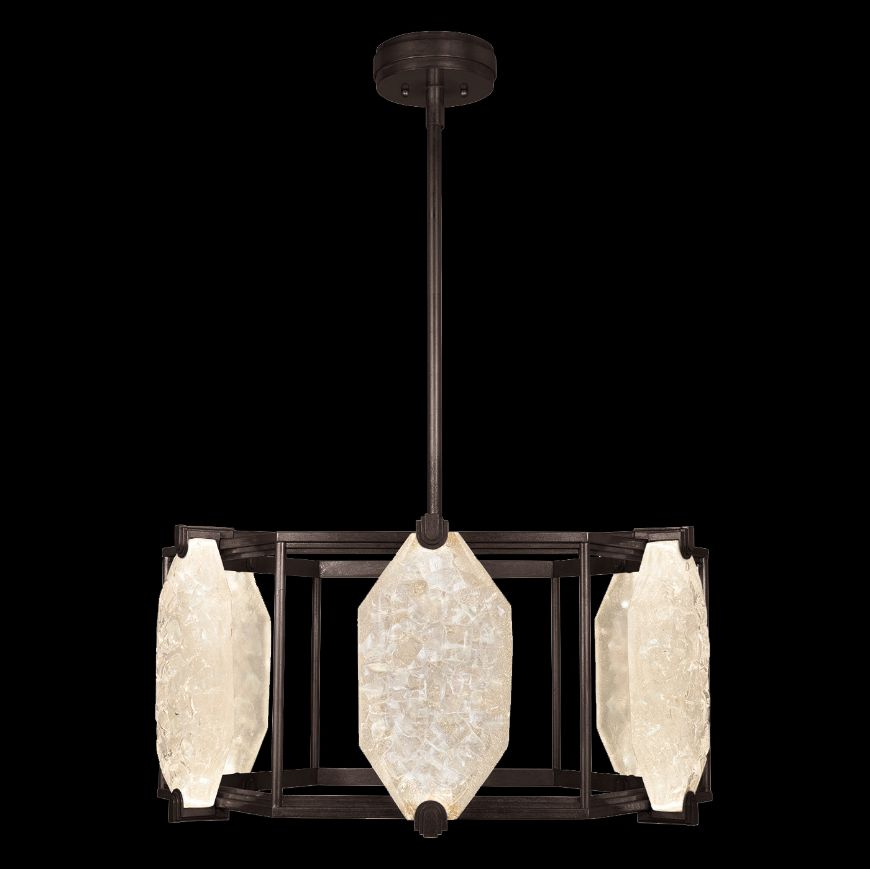 Picture of ALLISON PALADINO 29.25″ HEXAGON PENDANT