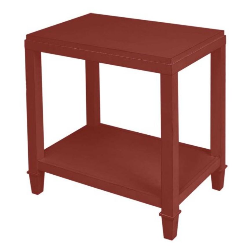Picture of 2-TIER TABLE-PAINTED