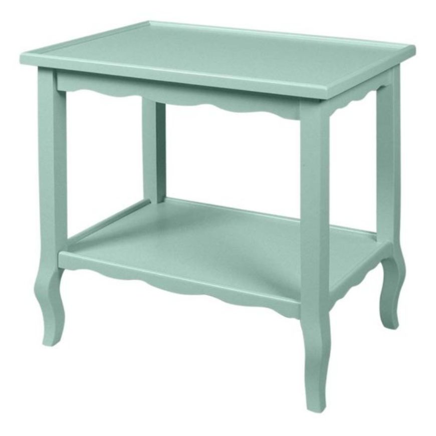 Picture of 2-TIER TABLE-PAINTED