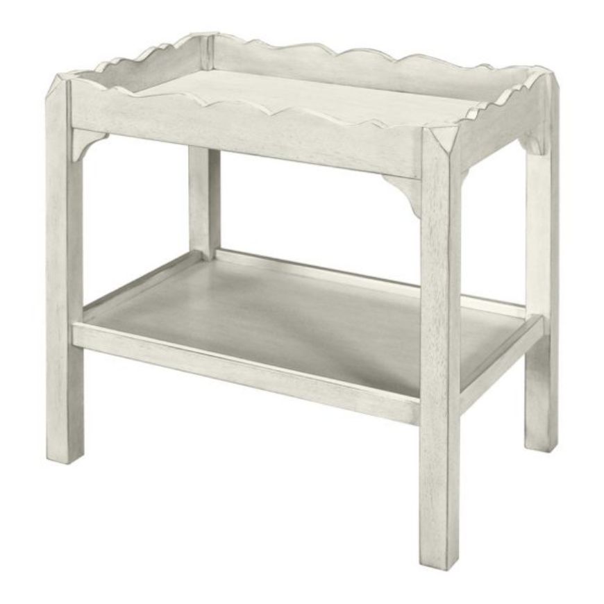 Picture of 2-TIER END TABLE-PAINTED