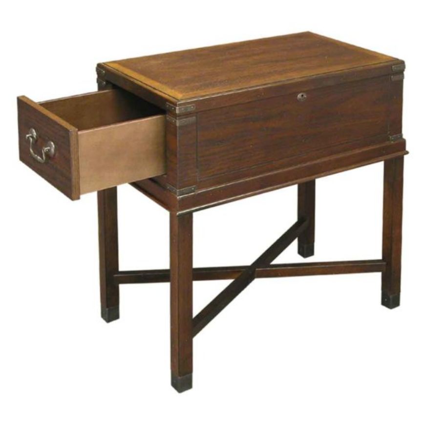 Picture of BOX ON STAND WITH HIDDEN DRAWER