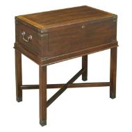 Picture of BOX ON STAND WITH HIDDEN DRAWER