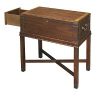 Picture of BOX ON STAND WITH HIDDEN DRAWER