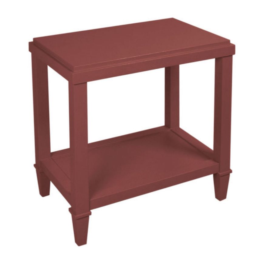 Picture of 2-TIER TABLE-PAINTED