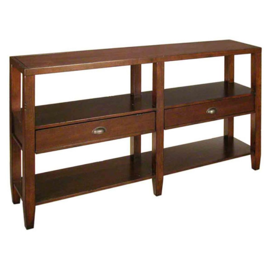 Picture of 3-TIER CONSOLE WITH 2 DRAWERS