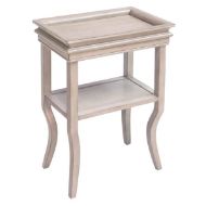 Picture of 2-TIER TABLE WITH TRAY TOP, AVAILABLE IN 2 FINISHES