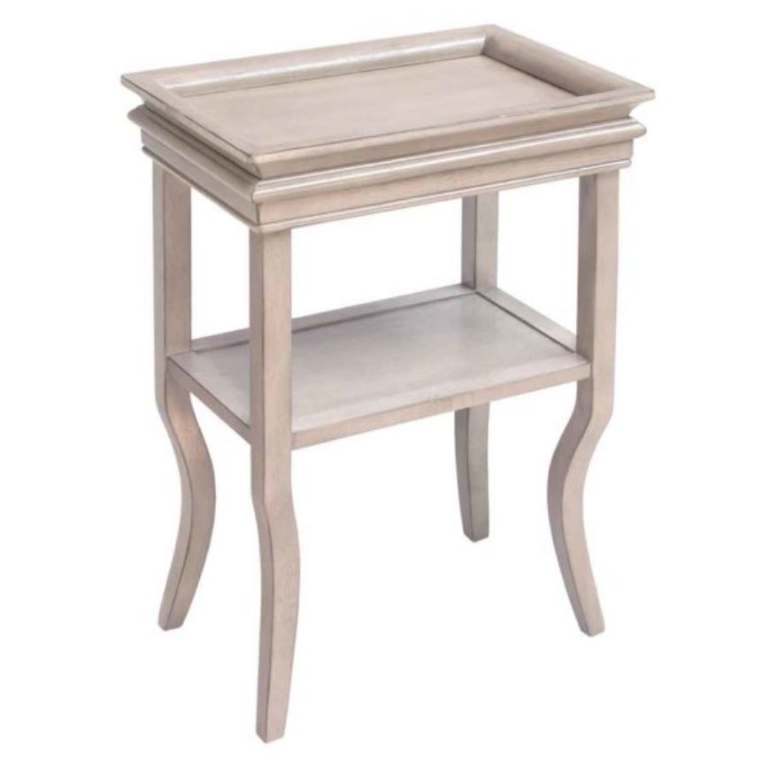 Picture of 2-TIER TABLE WITH TRAY TOP, AVAILABLE IN 2 FINISHES