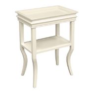 Picture of 2-TIER TABLE WITH TRAY TOP-PAINTED