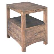 Picture of 2-TIER TABLE WITH 1 DRAWER