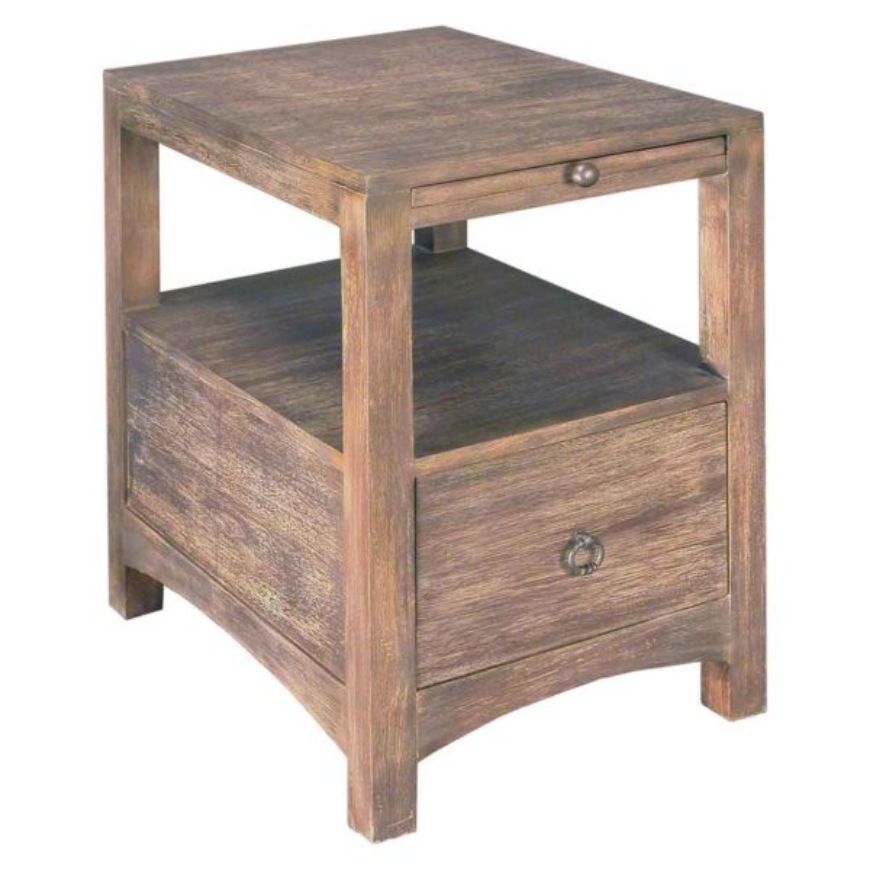 Picture of 2-TIER TABLE WITH 1 DRAWER
