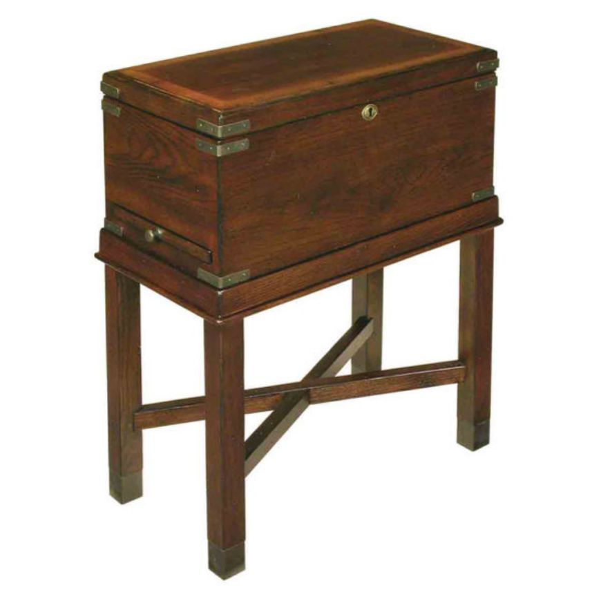 Picture of BOX ON STAND WITH SLIDE OUT SHELF