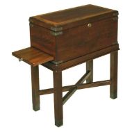 Picture of BOX ON STAND WITH SLIDE OUT SHELF