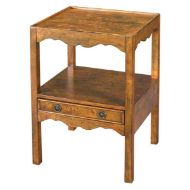 Picture of 2-TIER TABLE WITH 1 DRAWER, AVAILABLE IN 2 FINISHES