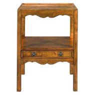 Picture of 2-TIER TABLE WITH 1 DRAWER, AVAILABLE IN 2 FINISHES