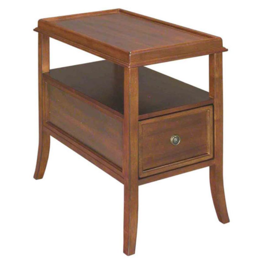 Picture of 2-TIER TABLE WITH 1 DRAWER