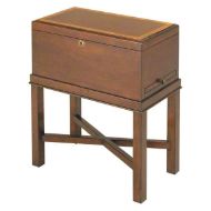 Picture of BOX ON STAND WITH SLIDE OUT SHELF