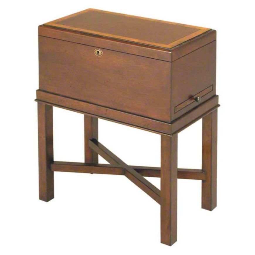 Picture of BOX ON STAND WITH SLIDE OUT SHELF
