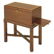 Picture of BOX ON STAND WITH SLIDE OUT SHELF