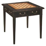Picture of GAME TABLE WITH 4 DRAWERS, AVAILABLE IN 2 FINISHES