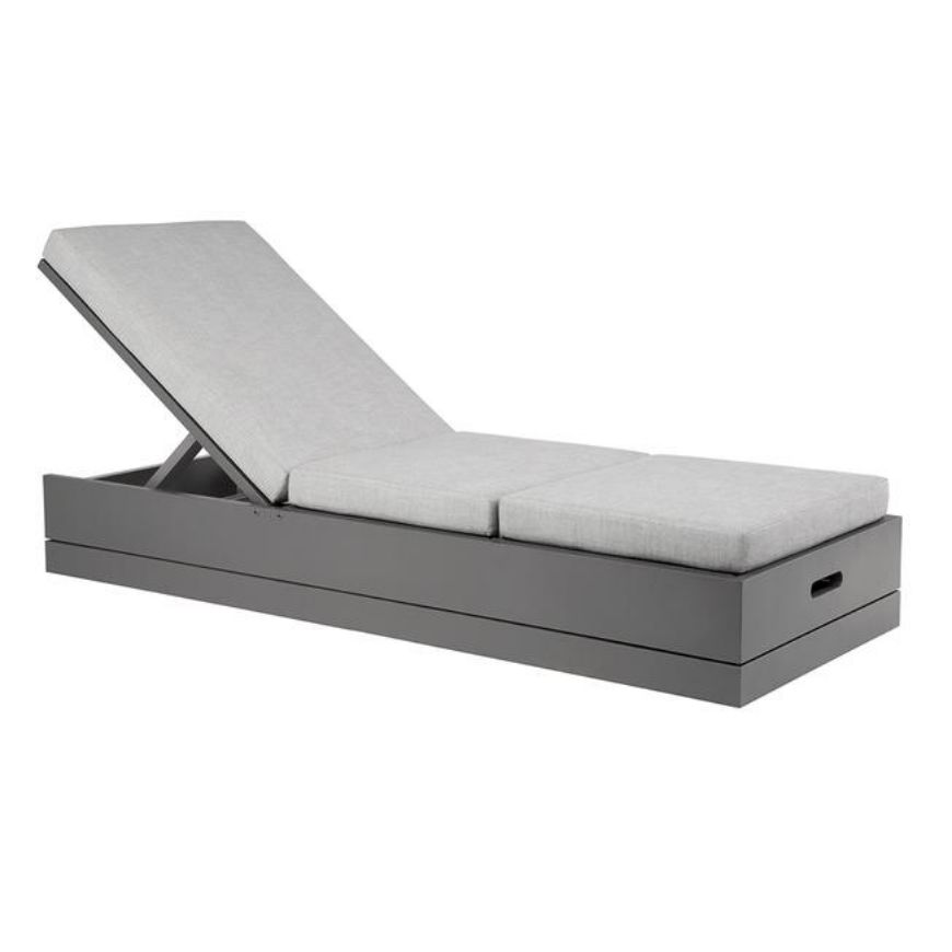 Picture of BEACHSIDE ARMLESS CHAISE