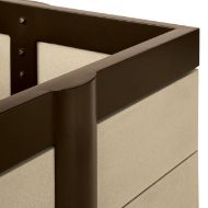 Picture of GREAT LAKES ECOPLEX RECTANGULAR PLANTER