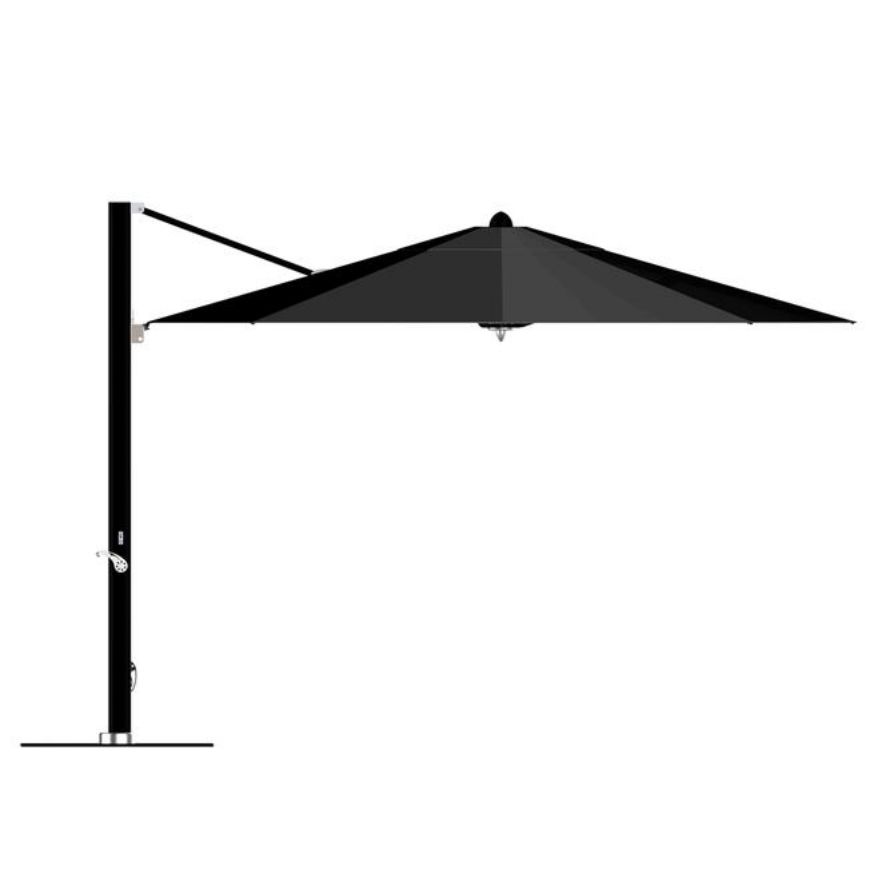 Picture of 11' OCTAGONAL CANTILEVER UMBRELLA