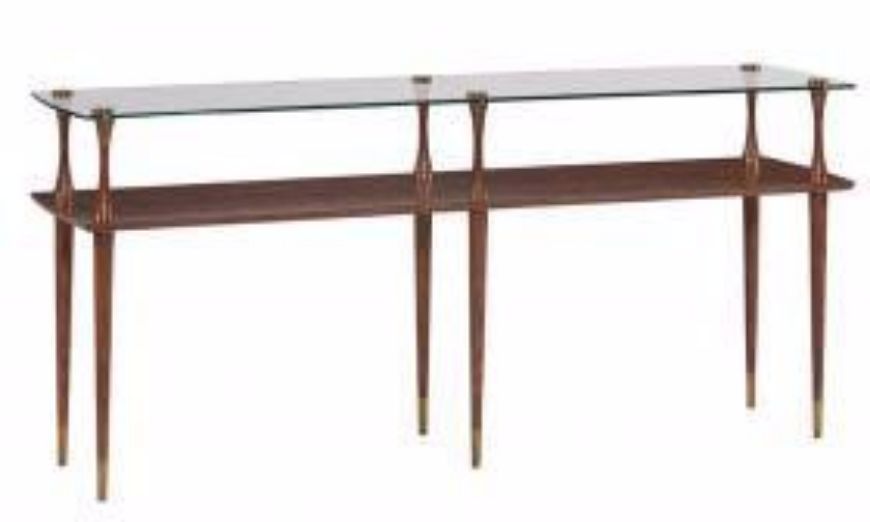 Picture of ADRIAN TAPERED LEG CONSOLE