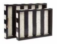 Picture of ARROW TRAY SET OF 2