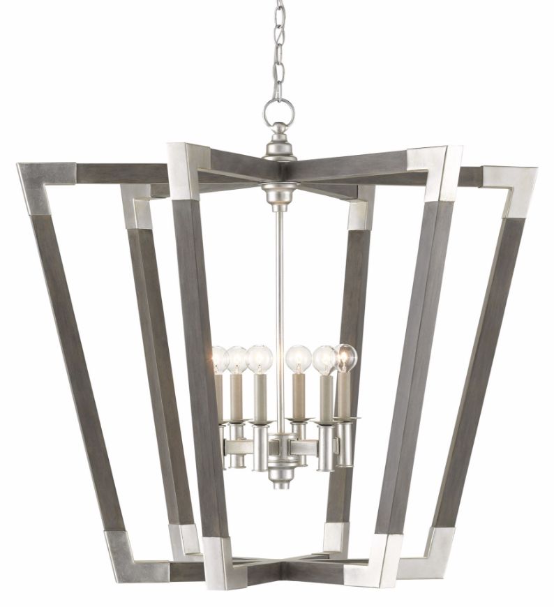 Picture of BASTIAN LARGE GRAY LANTERN