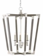 Picture of BASTIAN MEDIUM GRAY LANTERN