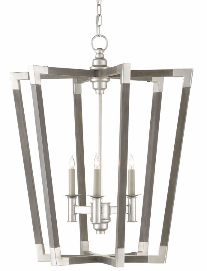 Picture of BASTIAN MEDIUM GRAY LANTERN