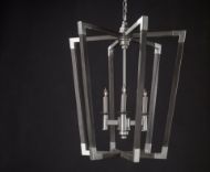 Picture of BASTIAN MEDIUM GRAY LANTERN