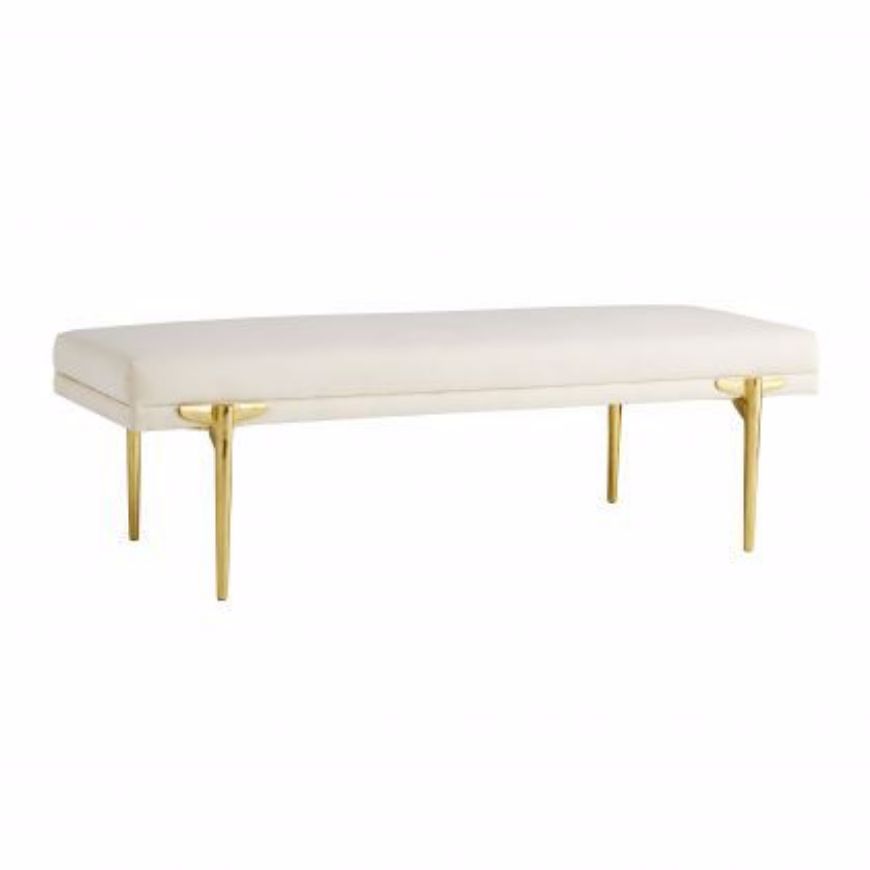 Picture of ANDREA RECTANGULAR BENCH MUSLIN