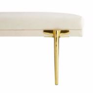 Picture of ANDREA RECTANGULAR BENCH MUSLIN