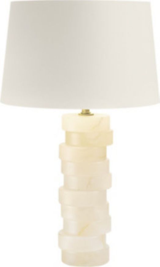 Picture of ALABASTER DISC LAMP