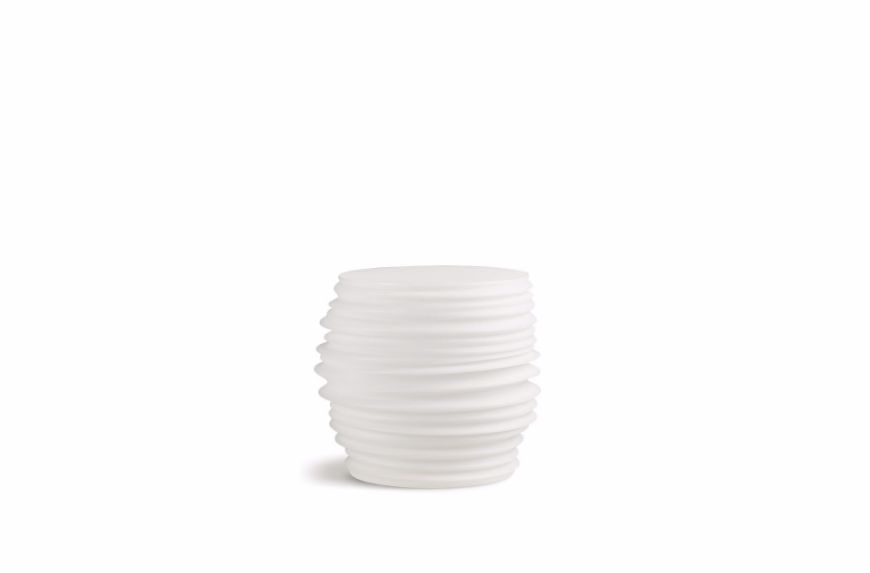 Picture of BABYLON STOOL / SIDE TABLE PE