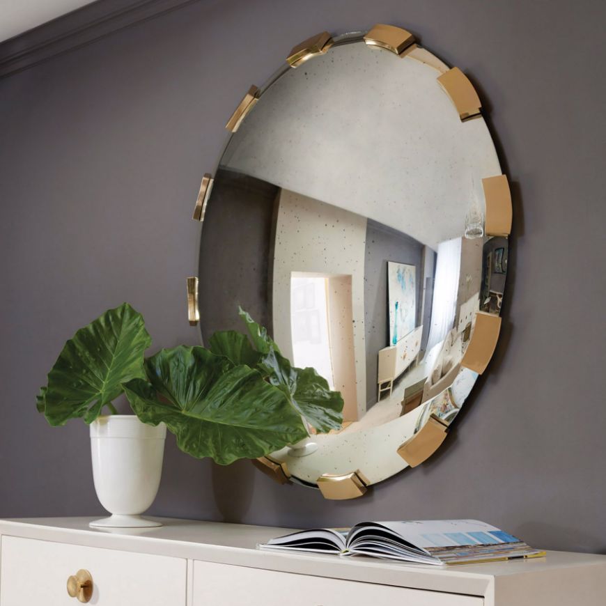 Picture of APLIQUE MIRROR
