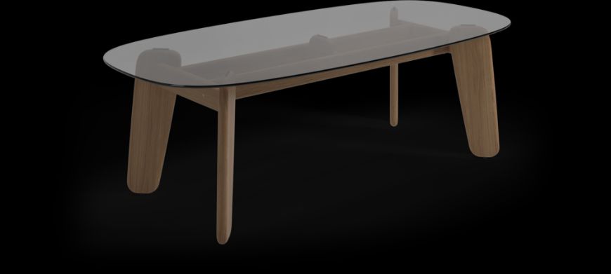 Picture of DUNE DINING TABLE