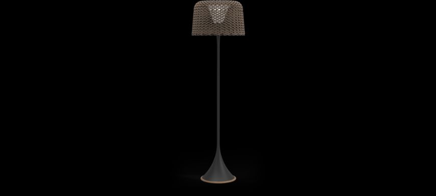 Picture of AMBIENT MESH TALL LANTERN (METEOR / CAROB)