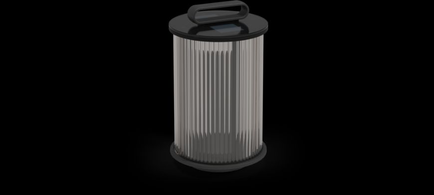 Picture of AMBIENT LINE SMALL GLASS LANTERN
