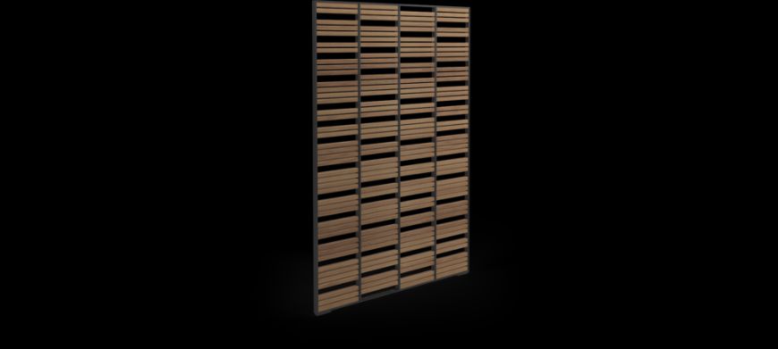 Picture of DECO SCREEN STRAIGHT