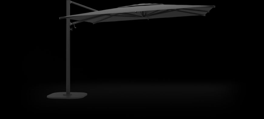 Picture of HALO SQUARE CANTILEVER PARASOL