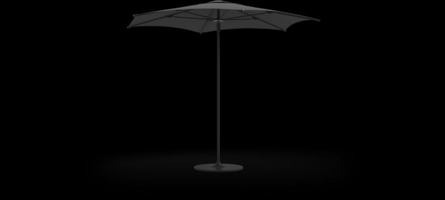 Picture of HALO HEXAGONAL PUSH-UP PARASOL