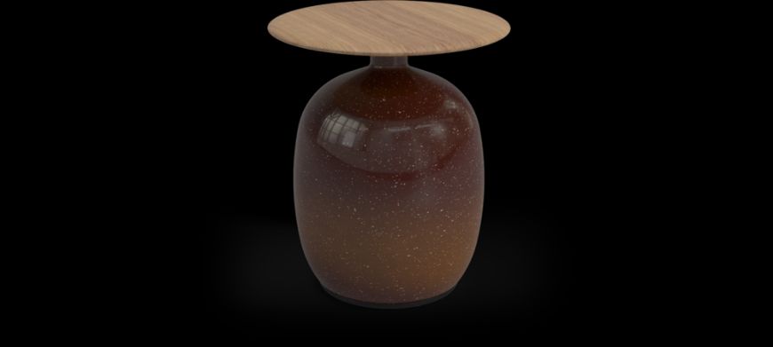 Picture of BLOW LOW SIDE TABLE