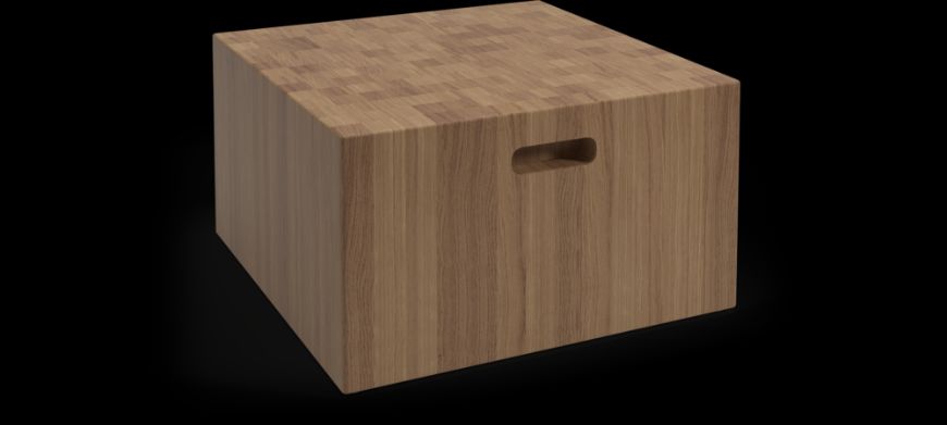 Picture of DECO BLOCK COFFEE TABLE